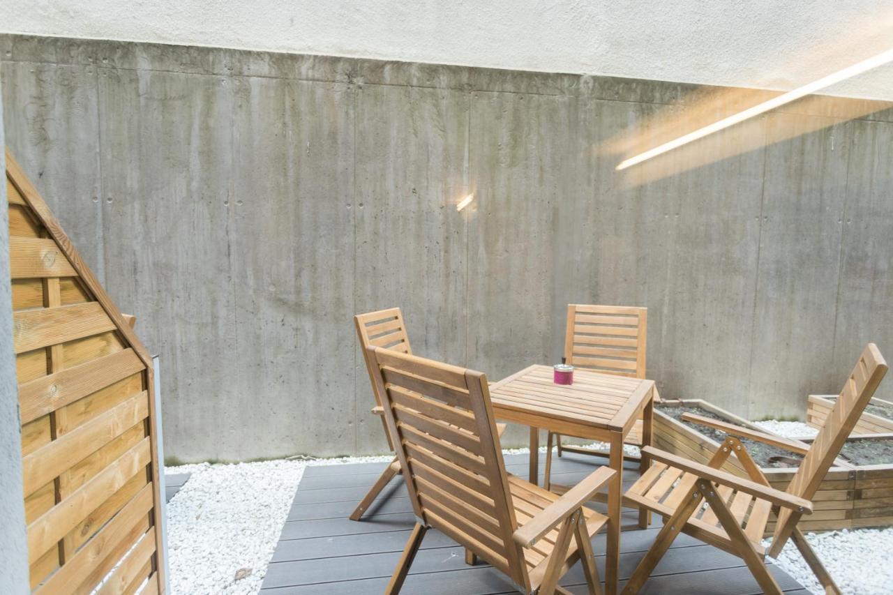 Peaceful Basement Apartment With Terrace & Free Gym Budapest Exterior photo